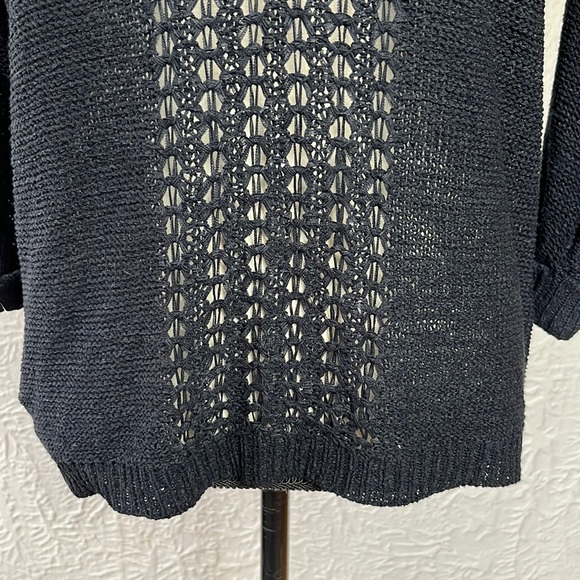 Maison Coupe Roll Sleeve Layering Sweater - Picture 4 of 8